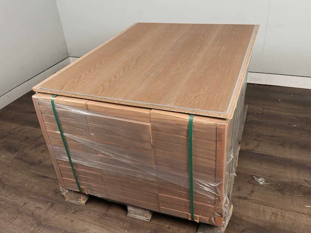 54 m2 pvc click plank - 1220 x 228 x 4 mm - afbeelding 4 van  4