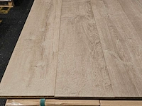 54 m2 pvc dryback plank - 1256 x 194 x 2,5 mm - afbeelding 2 van  3