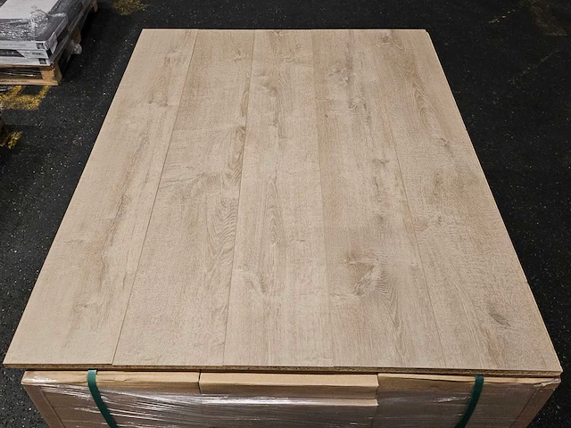54 m2 pvc dryback plank - 1256 x 194 x 2,5 mm - afbeelding 3 van  3