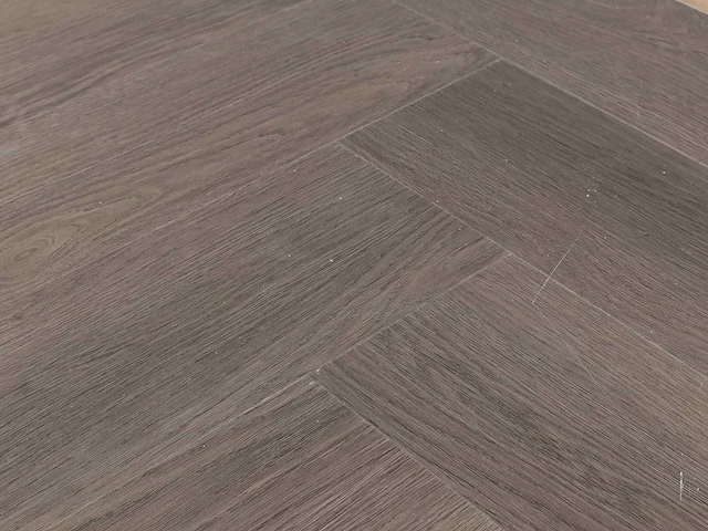 54 m2 pvc spc click visgraat - 610 x 150 x 4 mm - afbeelding 1 van  4