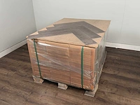 54 m2 pvc spc click visgraat - 610 x 150 x 4 mm - afbeelding 4 van  4