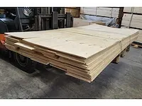 54 m2 radiata pine 9mm - afbeelding 2 van  6