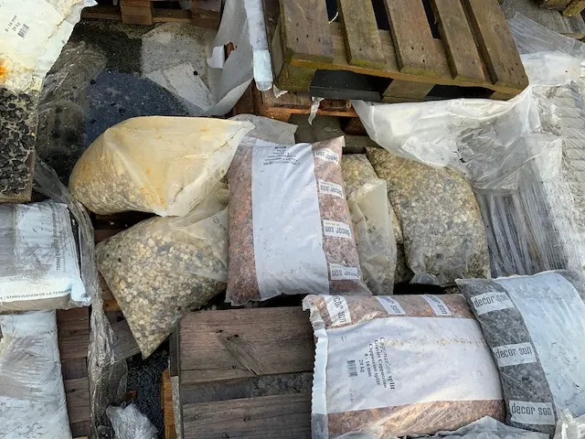 54 pallet bestratingsmateriaal - afbeelding 7 van  49
