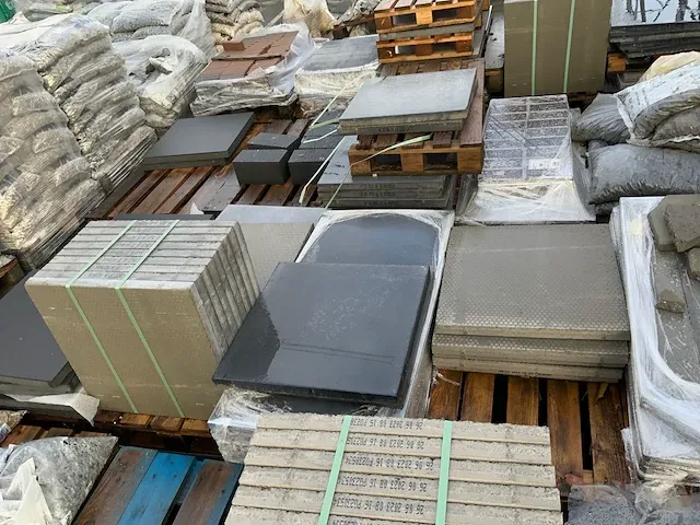 54 pallet bestratingsmateriaal - afbeelding 29 van  49