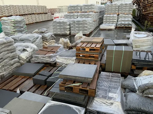 54 pallet bestratingsmateriaal - afbeelding 30 van  49