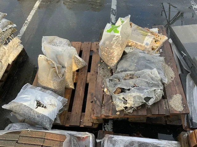 54 pallet bestratingsmateriaal - afbeelding 38 van  49