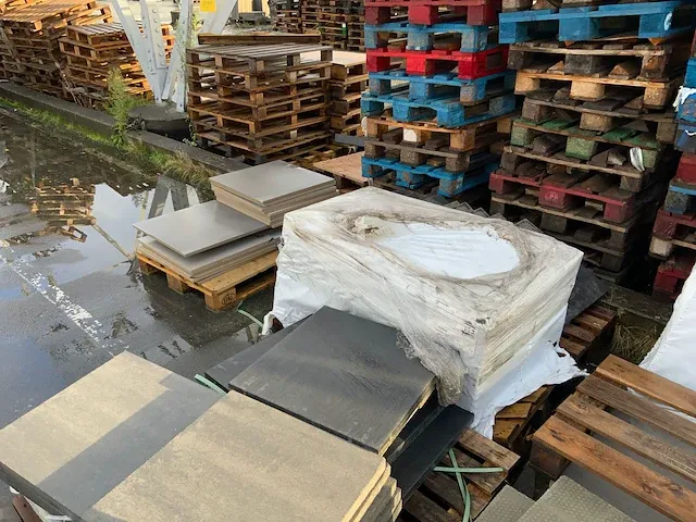 54 pallet bestratingsmateriaal - afbeelding 40 van  49