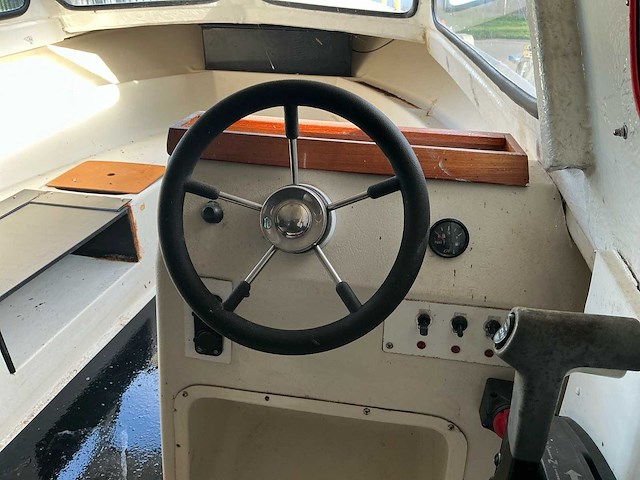 54 taylor met 14,7kw honda motor inclusief brenderup boot trailer - afbeelding 3 van  31