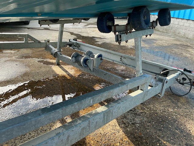 54 taylor met 14,7kw honda motor inclusief brenderup boot trailer - afbeelding 6 van  31