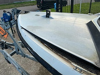 54 taylor met 14,7kw honda motor inclusief brenderup boot trailer - afbeelding 9 van  31