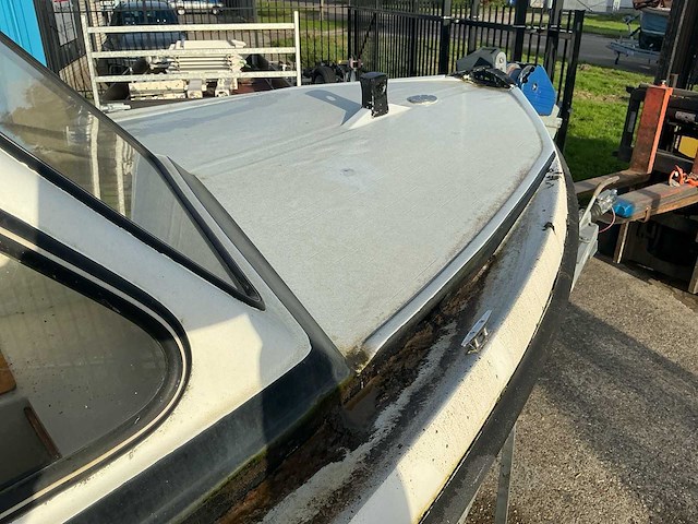 54 taylor met 14,7kw honda motor inclusief brenderup boot trailer - afbeelding 13 van  31