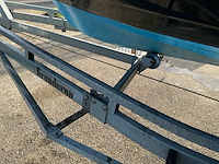 54 taylor met 14,7kw honda motor inclusief brenderup boot trailer - afbeelding 15 van  31