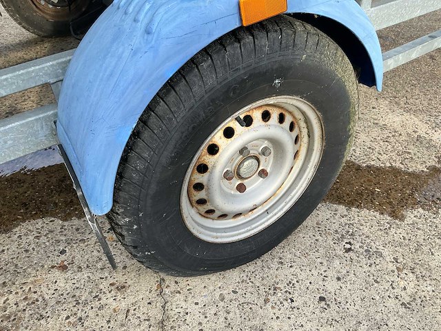 54 taylor met 14,7kw honda motor inclusief brenderup boot trailer - afbeelding 16 van  31