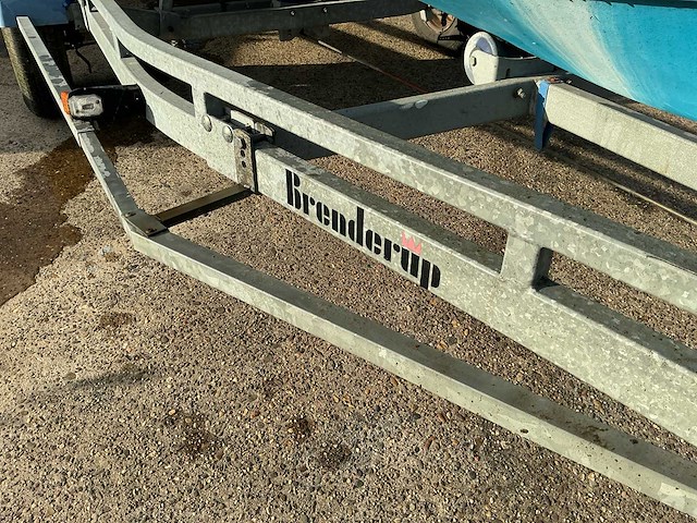 54 taylor met 14,7kw honda motor inclusief brenderup boot trailer - afbeelding 20 van  31