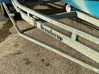 54 taylor met 14,7kw honda motor inclusief brenderup boot trailer - afbeelding 20 van  31