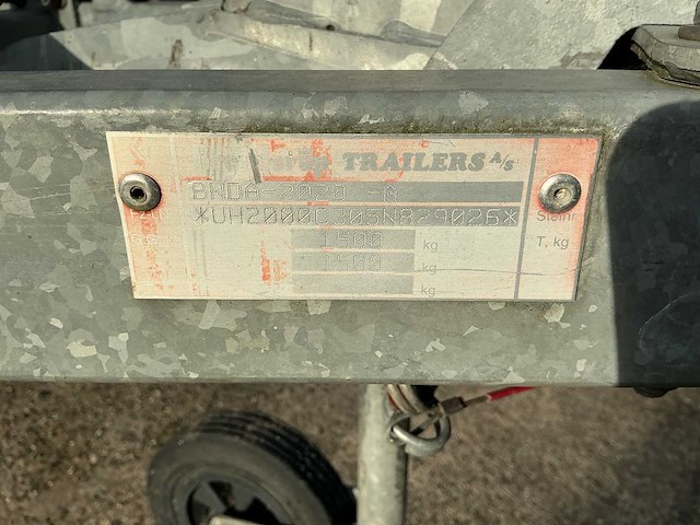 54 taylor met 14,7kw honda motor inclusief brenderup boot trailer - afbeelding 21 van  31