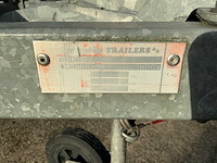 54 taylor met 14,7kw honda motor inclusief brenderup boot trailer - afbeelding 21 van  31