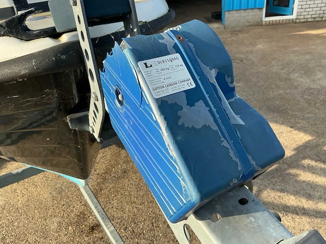 54 taylor met 14,7kw honda motor inclusief brenderup boot trailer - afbeelding 25 van  31