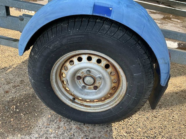 54 taylor met 14,7kw honda motor inclusief brenderup boot trailer - afbeelding 26 van  31