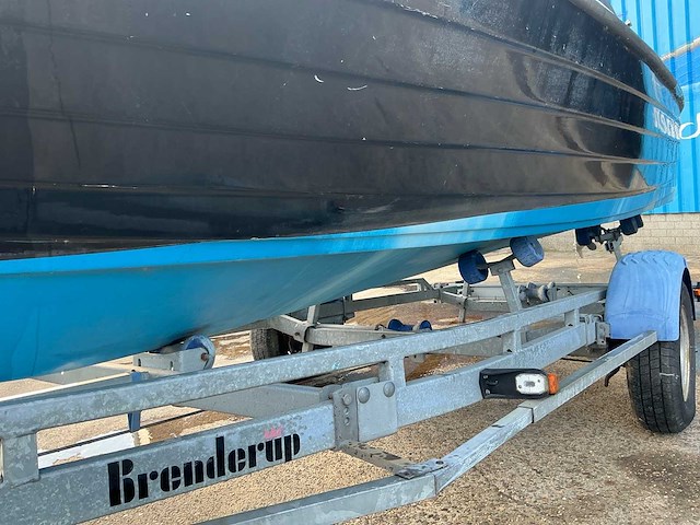 54 taylor met 14,7kw honda motor inclusief brenderup boot trailer - afbeelding 29 van  31
