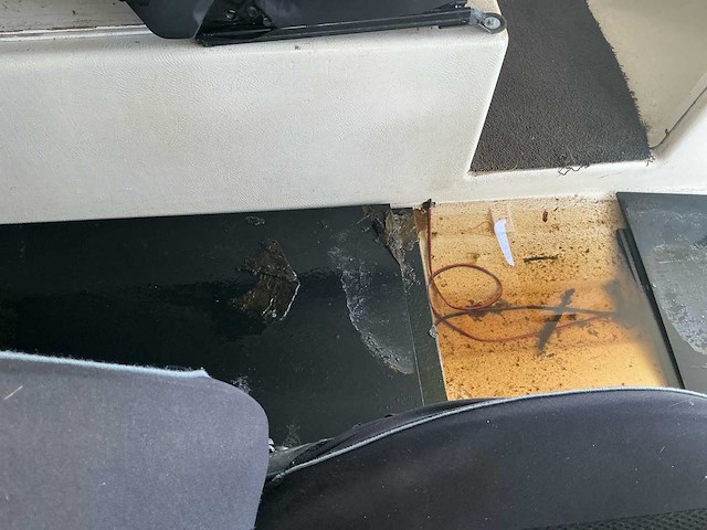 54 taylor met 14,7kw honda motor inclusief brenderup boot trailer - afbeelding 30 van  31