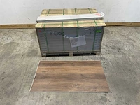 54,2m² cerastar cognac eiken composiet kliklaminaat - afbeelding 1 van  8