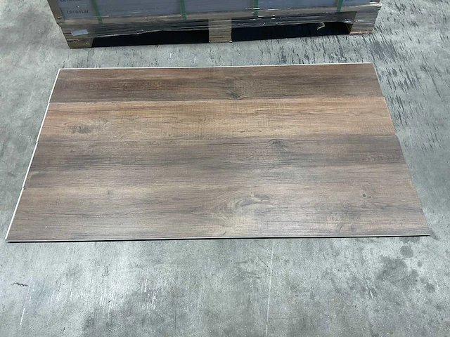 54,2m² cerastar cognac eiken composiet kliklaminaat - afbeelding 2 van  8