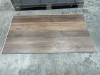 54,2m² cerastar cognac eiken composiet kliklaminaat - afbeelding 2 van  8
