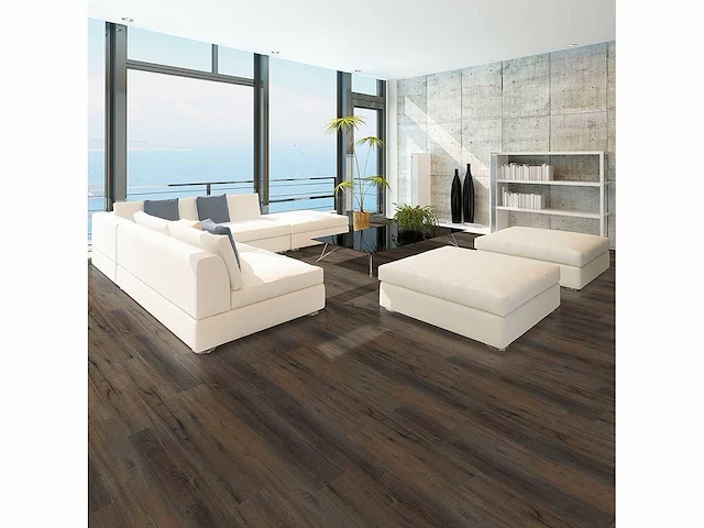 54,2m² cerastar cognac eiken composiet kliklaminaat - afbeelding 7 van  8