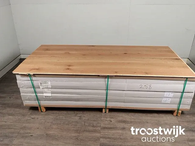 55 m2 multiplank xl eiken parket - 2200 x 180 x 14 mm - afbeelding 4 van  4