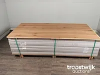 55 m2 multiplank xl eiken parket - 2200 x 180 x 14 mm - afbeelding 4 van  4
