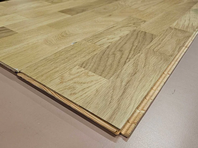 55 m2 parket eiken multiplank - 1092 x 207 x 14 mm - afbeelding 2 van  3