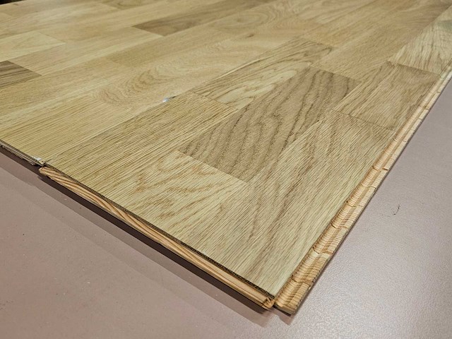55 m2 parket eiken multiplank - 1092 x 207 x 14 mm - afbeelding 2 van  3