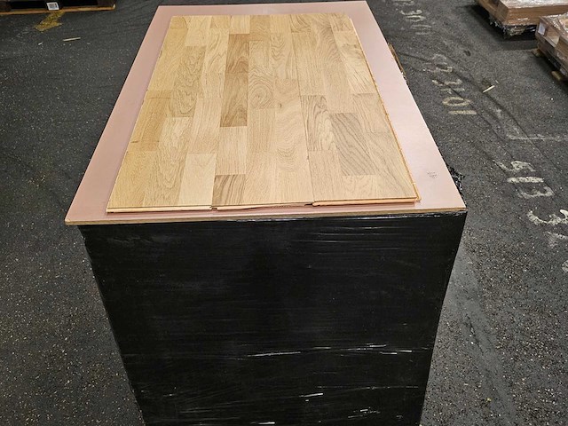 55 m2 parket eiken multiplank - 1092 x 207 x 14 mm - afbeelding 3 van  3