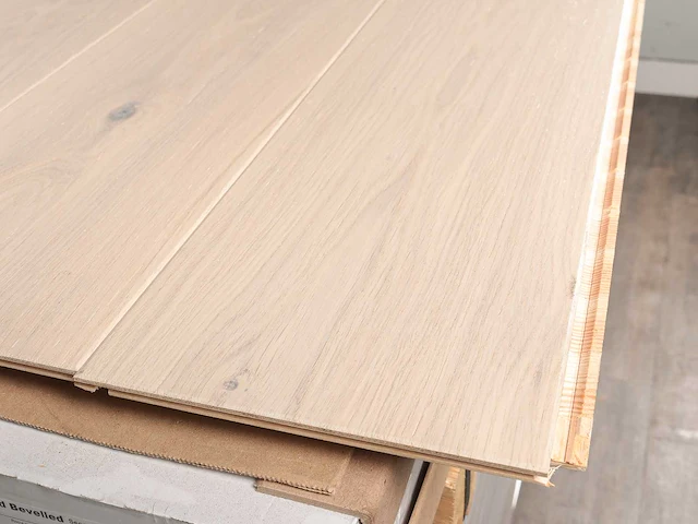 55 m2 parket eiken xl mutliplank - 2200 x 180 x 14 mm - afbeelding 2 van  4