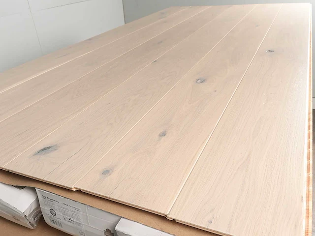 55 m2 parket eiken xl mutliplank - 2200 x 180 x 14 mm - afbeelding 3 van  4