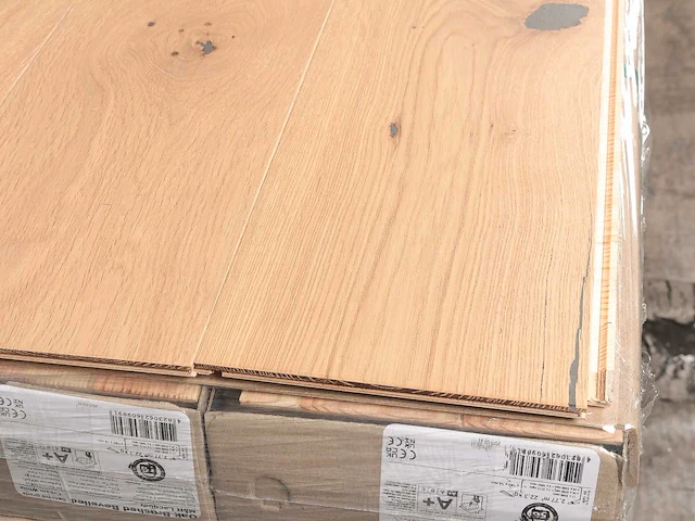 55 m2 parket eiken xl mutliplank - 2200 x 180 x 14 mm - afbeelding 2 van  4
