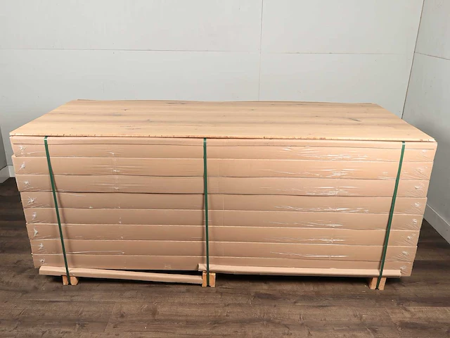 55 m2 parket eiken xl mutliplank - 2200 x 180 x 14 mm - afbeelding 3 van  4