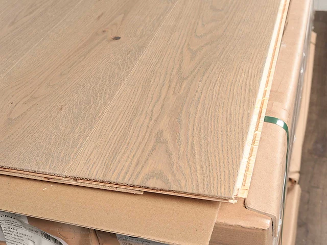 55 m2 parket eiken xl mutliplank - 2200 x 180 x 14 mm - afbeelding 2 van  4