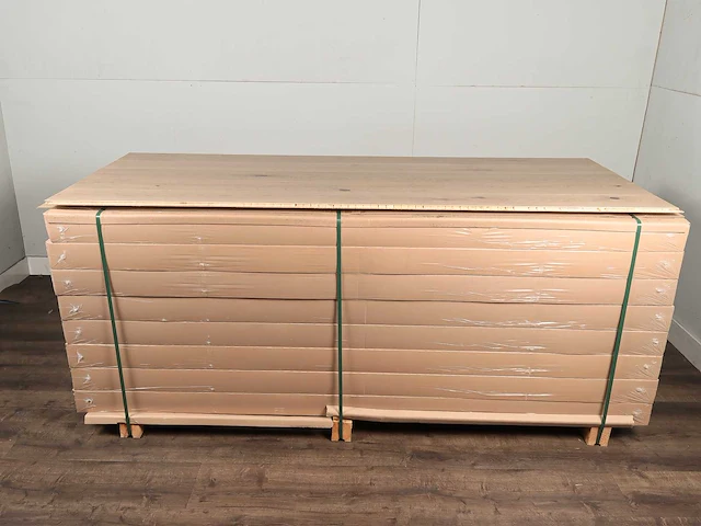 55 m2 parket eiken xl mutliplank - 2200 x 180 x 14 mm - afbeelding 4 van  4
