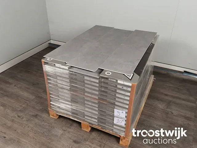 55 m2 pvc-click tegel - 610 x 305 x 4,5 mm - afbeelding 3 van  4