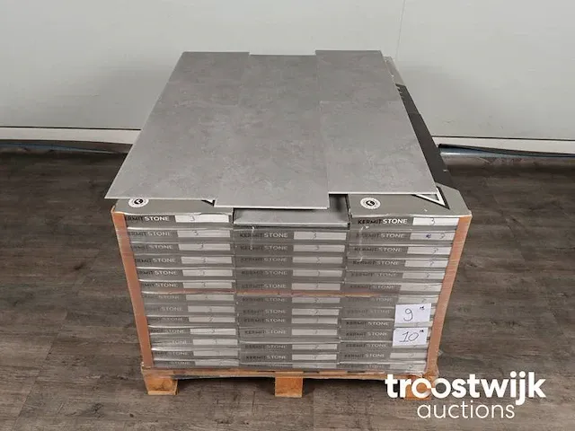 55 m2 pvc-click tegel - 610 x 305 x 4,5 mm - afbeelding 4 van  4