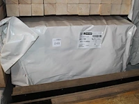 55 vurenhouten geschaafde balken 95 x 95 mm en lengte 300 cm (1,489 m3). let op! kavel is onderdeel van com... onderdeel van combinatiekavel combinatiekavel van kavels b246 t/m b250 zijnde 275 vurenhouten geschaafde balken 95 x 95 mm en lengte 300 cm (1,489 m3). - afbeelding 1 van  3