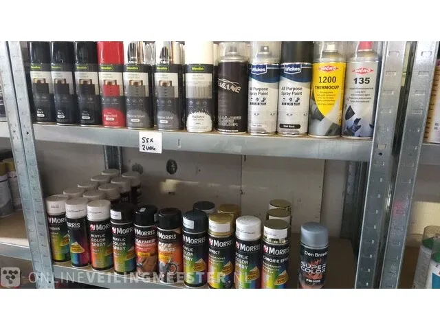 55 x spuitlak mix - afbeelding 1 van  6
