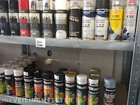 55 x spuitlak mix - afbeelding 1 van  6