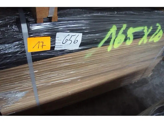 55,44 m² eiken planchetten - afbeelding 4 van  4