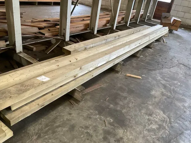55x153x5400 geïmpregneerde balk (8x) - afbeelding 2 van  3