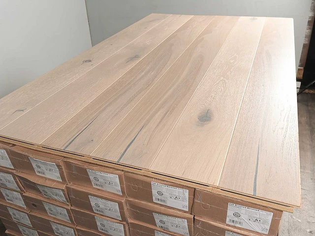 56 m2 parket eiken xl mutliplank - 1800 x 180 x 14 mm - afbeelding 3 van  4