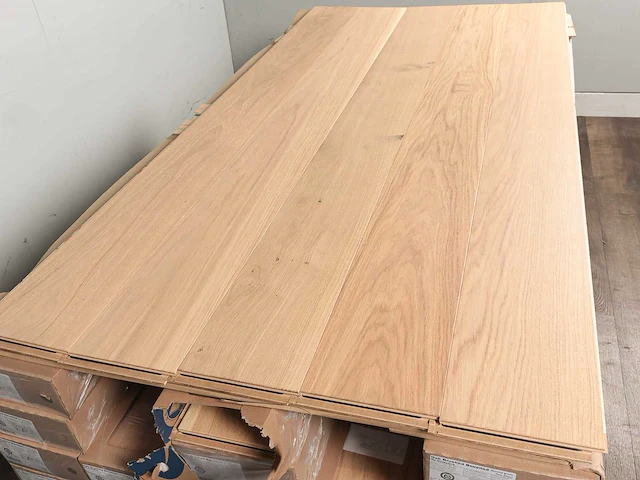 56 m2 parket eiken xl mutliplank - 1800 x 180 x 14 mm - afbeelding 3 van  4
