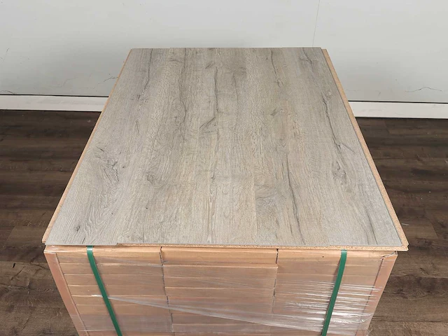 56 m2 pvc click plank - 1251 x 187 x 4,2 mm - afbeelding 3 van  4